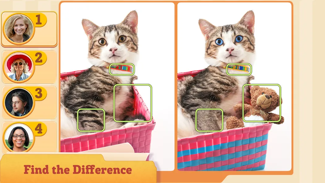 Скачать Differences - Find them all последней версии — Найди все отличия без подсказок — скриншот 5 Скачать Differences - Find them all последней версии — Найди все отличия без подсказок — скриншот 5
