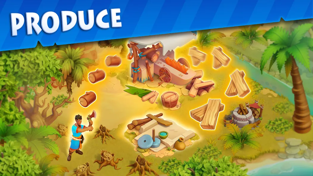 Скачать взлом Nile Valley: Farm Adventure — Безлимитные деньги и ресурсы — скриншот 4 Скачать взлом Nile Valley: Farm Adventure — Безлимитные деньги и ресурсы — скриншот 4