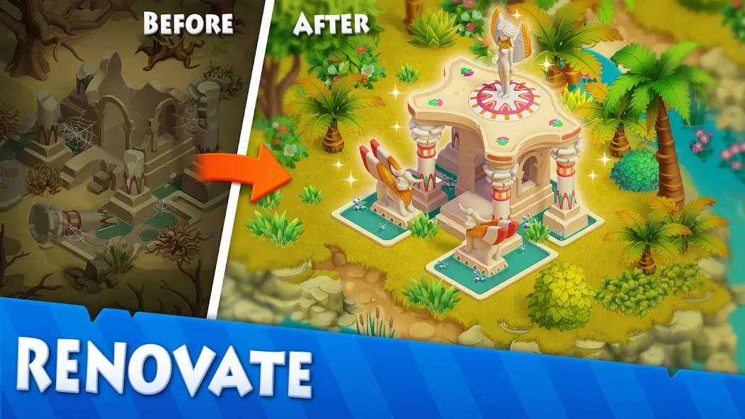 Скачать взлом Nile Valley: Farm Adventure — Безлимитные деньги и ресурсы — скриншот 5 Скачать взлом Nile Valley: Farm Adventure — Безлимитные деньги и ресурсы — скриншот 5