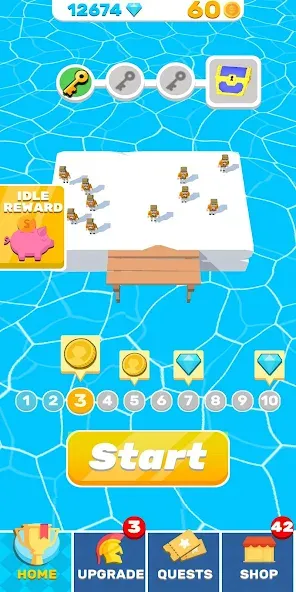 Trivia.io взлом APK — Без рекламы и много денег — скриншот 2 Trivia.io взлом APK — Без рекламы и много денег — скриншот 2