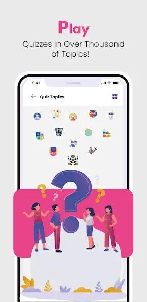 QuizGiri- Live Quiz & Trivia (Мод: Правильные ответы и безлимитные подсказки) — скачать на Андроид — скриншот 2 QuizGiri- Live Quiz & Trivia (Мод: Правильные ответы и безлимитные подсказки) — скачать на Андроид — скриншот 2