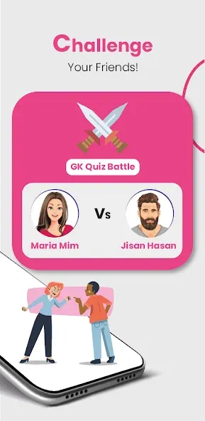 QuizGiri- Live Quiz & Trivia (Мод: Правильные ответы и безлимитные подсказки) — скачать на Андроид — скриншот 5 QuizGiri- Live Quiz & Trivia (Мод: Правильные ответы и безлимитные подсказки) — скачать на Андроид — скриншот 5