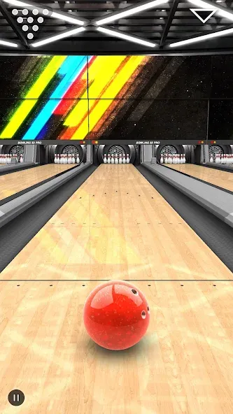 Bowling 3D Pro — Безлимитные монеты и все шары, скачать мод APK — скриншот 1 Bowling 3D Pro — Безлимитные монеты и все шары, скачать мод APK — скриншот 1