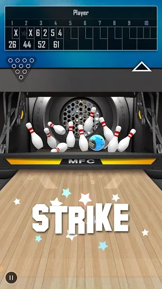 Bowling 3D Pro — Безлимитные монеты и все шары, скачать мод APK — скриншот 2 Bowling 3D Pro — Безлимитные монеты и все шары, скачать мод APK — скриншот 2