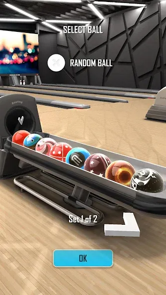 Bowling 3D Pro — Безлимитные монеты и все шары, скачать мод APK — скриншот 3 Bowling 3D Pro — Безлимитные монеты и все шары, скачать мод APK — скриншот 3