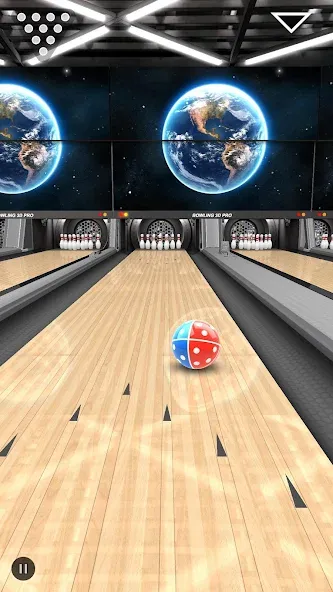 Bowling 3D Pro — Безлимитные монеты и все шары, скачать мод APK — скриншот 5 Bowling 3D Pro — Безлимитные монеты и все шары, скачать мод APK — скриншот 5