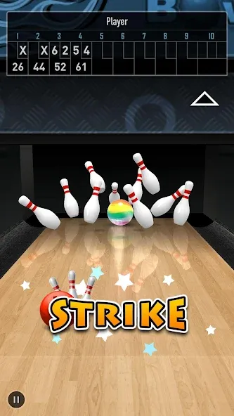 Скачать взлом Bowling Game 3D — Безлимитные монеты и все шары открыты — скриншот 3