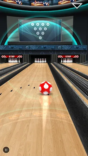 Скачать взлом Bowling Game 3D — Безлимитные монеты и все шары открыты — скриншот 5