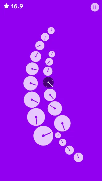 Скачать Clocks Game на Андроид с модом — Точное время и все уровни — скриншот 2