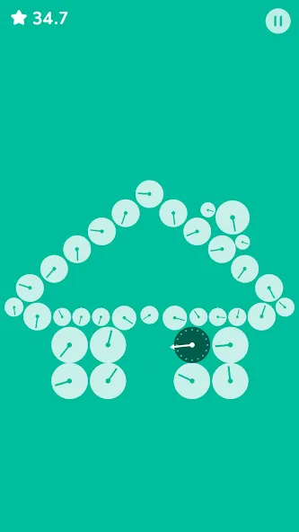 Скачать Clocks Game на Андроид с модом — Точное время и все уровни — скриншот 4
