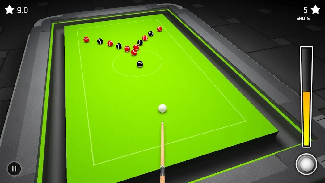 Скачать мод 3D Pool Madness — Без рекламы и безлимитные монеты — скриншот 1 Скачать мод 3D Pool Madness — Без рекламы и безлимитные монеты — скриншот 1