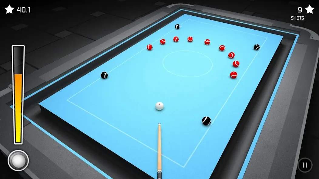 Скачать мод 3D Pool Madness — Без рекламы и безлимитные монеты — скриншот 2 Скачать мод 3D Pool Madness — Без рекламы и безлимитные монеты — скриншот 2