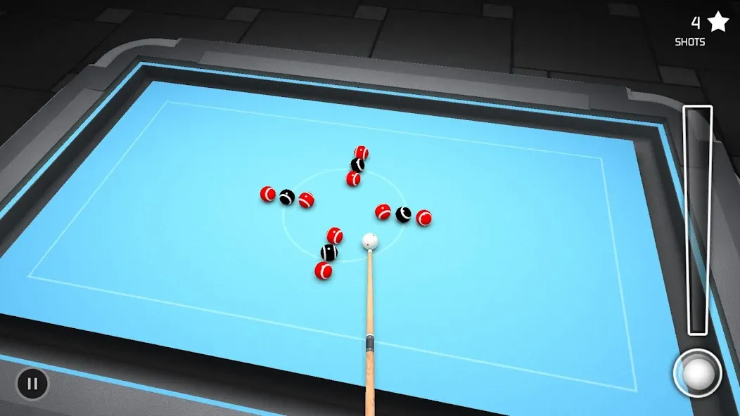 Скачать мод 3D Pool Madness — Без рекламы и безлимитные монеты — скриншот 4 Скачать мод 3D Pool Madness — Без рекламы и безлимитные монеты — скриншот 4