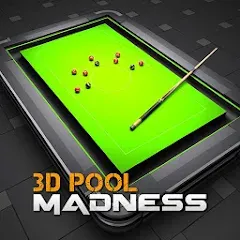 Скачать мод 3D Pool Madness — Без рекламы и безлимитные монеты