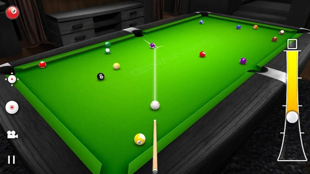 Скачать мод Real Pool 3D — Безлимитные деньги и всё открыто — скриншот 1 Скачать мод Real Pool 3D — Безлимитные деньги и всё открыто — скриншот 1