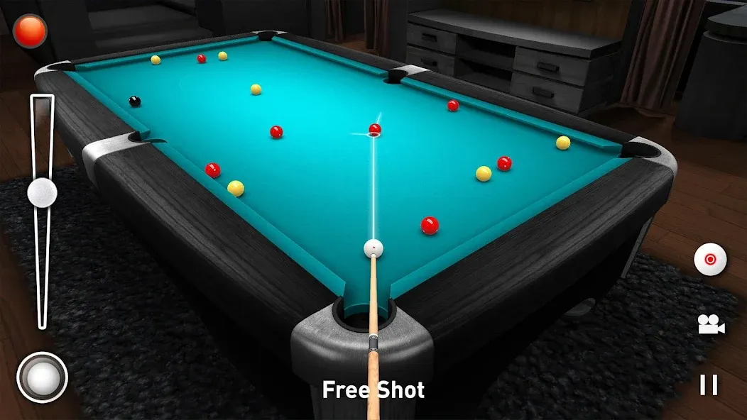 Скачать мод Real Pool 3D — Безлимитные деньги и всё открыто — скриншот 5 Скачать мод Real Pool 3D — Безлимитные деньги и всё открыто — скриншот 5