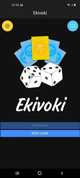 Ekivoki - Charades, Alias бесплатно на Андроид — мод: Открыты все слова и категории — скриншот 1 Ekivoki - Charades, Alias бесплатно на Андроид — мод: Открыты все слова и категории — скриншот 1