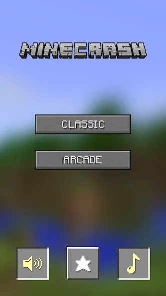 Скачать Minecrash Mod APK — Бесконечные ресурсы и высокая скорость — скриншот 1 Скачать Minecrash Mod APK — Бесконечные ресурсы и высокая скорость — скриншот 1