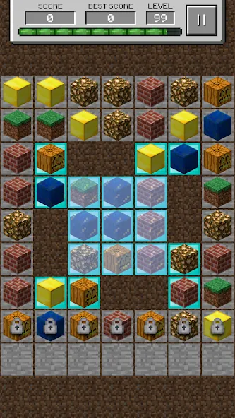 Скачать Minecrash Mod APK — Бесконечные ресурсы и высокая скорость — скриншот 5 Скачать Minecrash Mod APK — Бесконечные ресурсы и высокая скорость — скриншот 5