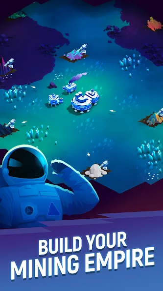 ExoMiner - Idle Miner Universe мод на Андроид: Безлимитные деньги и ресурсы — скриншот 1