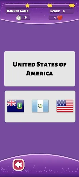 Скачать Country Flags World Quiz Game Mod APK — Открыты все флаги и уровни — скриншот 5 Скачать Country Flags World Quiz Game Mod APK — Открыты все флаги и уровни — скриншот 5