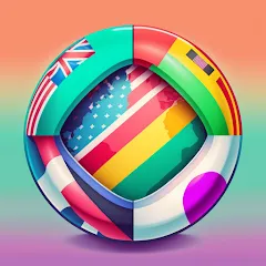 Скачать Country Flags World Quiz Game Mod APK — Открыты все флаги и уровни