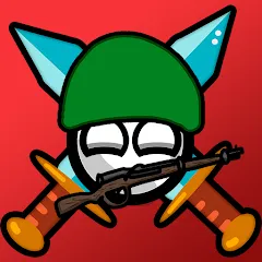 Скачать Countryballs Continental War последней версии — Безлимитные ресурсы и полная карта