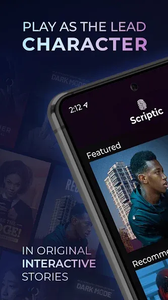 Скачать мод Scriptic: Interactive Dramas — Безлимитные подсказки и всё открыто — скриншот 1
