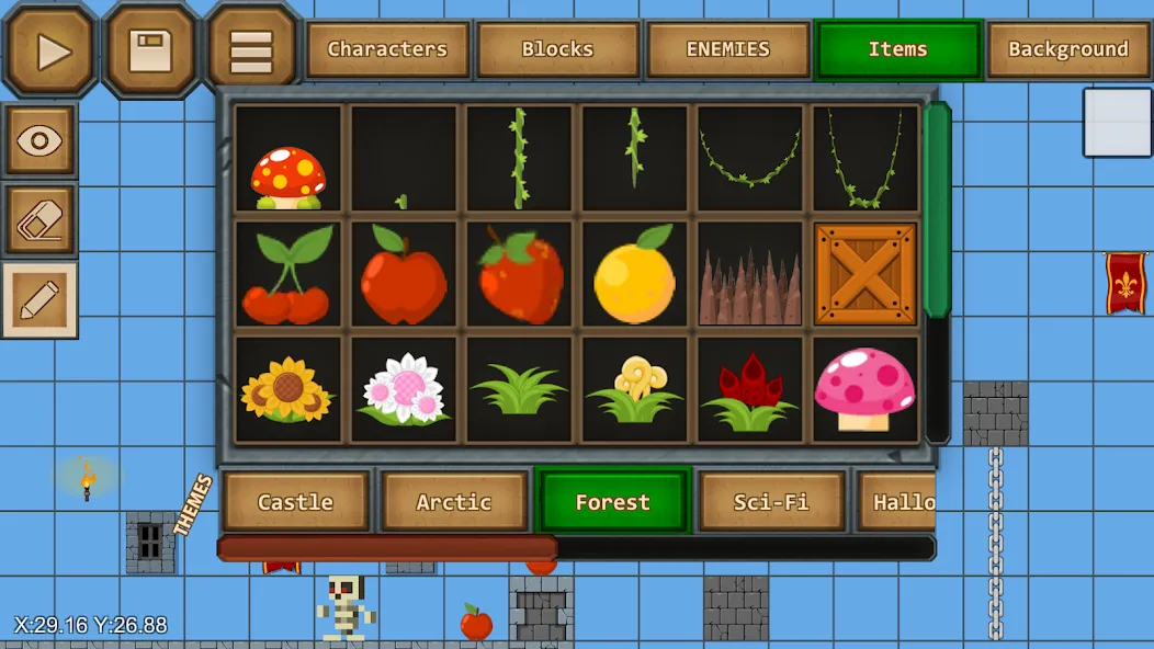 Скачать Epic Game Maker: Create a game на Андроид с модом — Безлимитные ресурсы и премиум-функции — скриншот 2 Скачать Epic Game Maker: Create a game на Андроид с модом — Безлимитные ресурсы и премиум-функции — скриншот 2