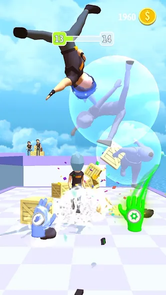 Elemental Gloves - Magic Power взломанный APK — Мощные стихийные перчатки без ограничений — скриншот 3