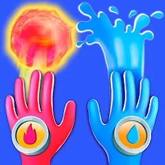 Elemental Gloves - Magic Power взломанный APK — Мощные стихийные перчатки без ограничений