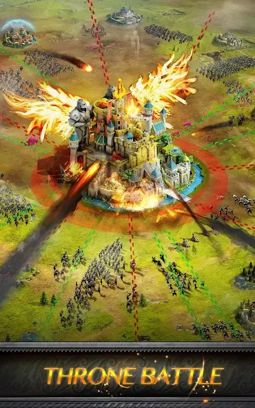 Clash of Queens: Light or Dark — Безлимитные ресурсы и энергия, скачать мод APK — скриншот 3 Clash of Queens: Light or Dark — Безлимитные ресурсы и энергия, скачать мод APK — скриншот 3