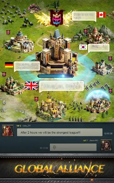 Clash of Queens: Light or Dark — Безлимитные ресурсы и энергия, скачать мод APK — скриншот 5 Clash of Queens: Light or Dark — Безлимитные ресурсы и энергия, скачать мод APK — скриншот 5