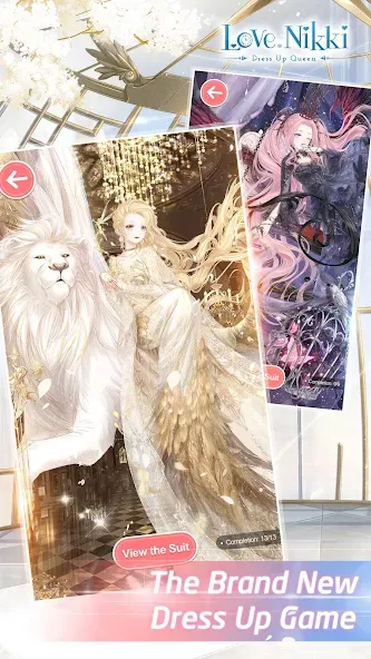 Скачать Love Nikki-Dress UP Queen последней версии — Безлимитные деньги и наряды — скриншот 1 Скачать Love Nikki-Dress UP Queen последней версии — Безлимитные деньги и наряды — скриншот 1