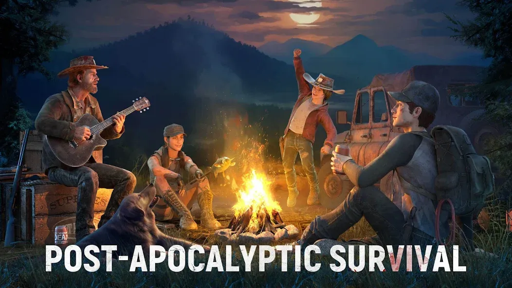 The Walking Dead: Survivors — Безлимитные ресурсы и ускоренное строительство, скачать мод APK — скриншот 2