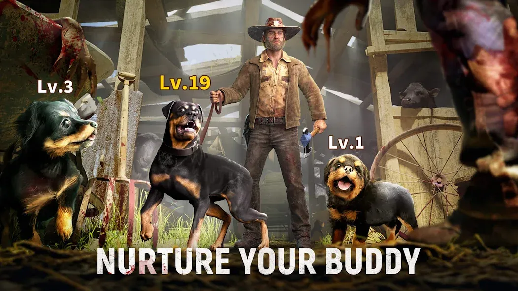 The Walking Dead: Survivors — Безлимитные ресурсы и ускоренное строительство, скачать мод APK — скриншот 4