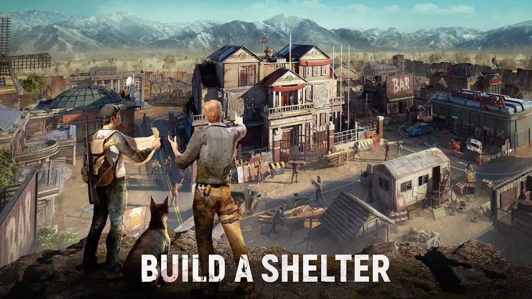 The Walking Dead: Survivors — Безлимитные ресурсы и ускоренное строительство, скачать мод APK — скриншот 5