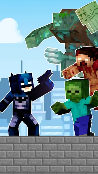 City Hero: Crime Shoot Puzzle — Безлимитные деньги и все уровни открыты, скачать мод APK — скриншот 2 City Hero: Crime Shoot Puzzle — Безлимитные деньги и все уровни открыты, скачать мод APK — скриншот 2
