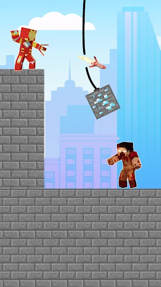 City Hero: Crime Shoot Puzzle — Безлимитные деньги и все уровни открыты, скачать мод APK — скриншот 3 City Hero: Crime Shoot Puzzle — Безлимитные деньги и все уровни открыты, скачать мод APK — скриншот 3