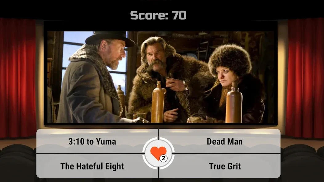 Guess the movie trivia на телефон — скачать мод: Открыты все уровни и подсказки — скриншот 2