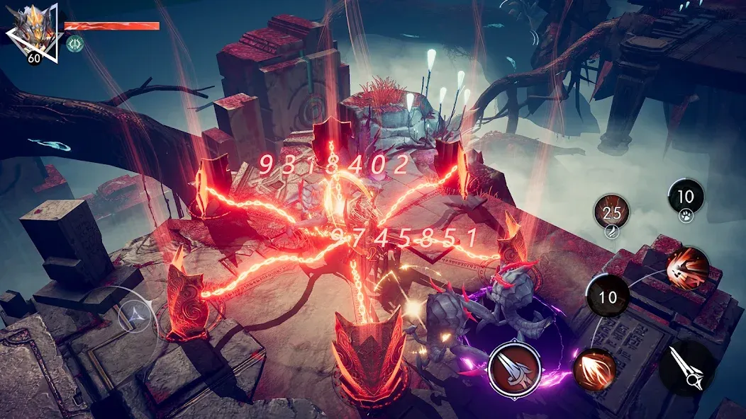 Мод Chronicle of Infinity VN — Неограниченная энергия и бесплатные покупки, скачать APK — скриншот 3 Мод Chronicle of Infinity VN — Неограниченная энергия и бесплатные покупки, скачать APK — скриншот 3