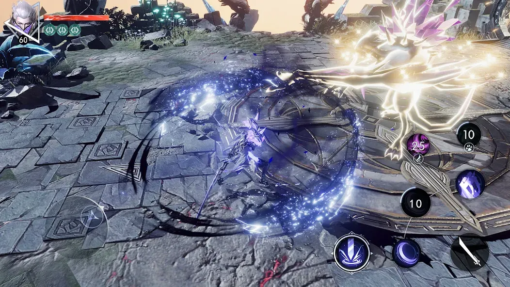 Мод Chronicle of Infinity VN — Неограниченная энергия и бесплатные покупки, скачать APK — скриншот 4 Мод Chronicle of Infinity VN — Неограниченная энергия и бесплатные покупки, скачать APK — скриншот 4
