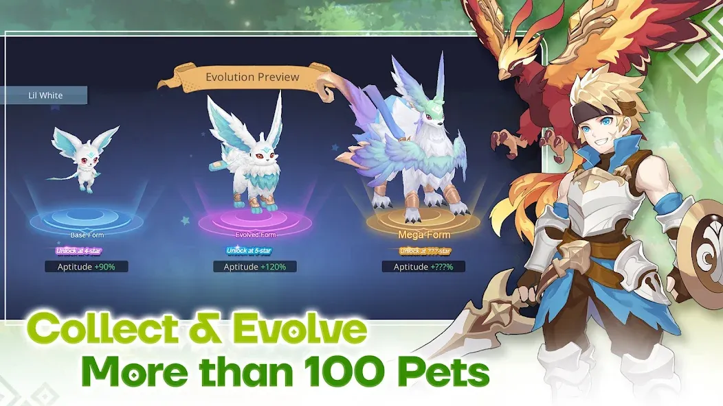 Guardians of Cloudia — Безлимитные ресурсы и премиум доступ, скачать мод APK — скриншот 3