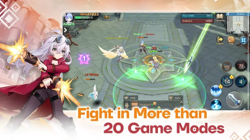 Guardians of Cloudia — Безлимитные ресурсы и премиум доступ, скачать мод APK — скриншот 4