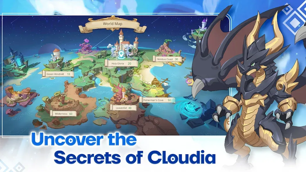 Guardians of Cloudia — Безлимитные ресурсы и премиум доступ, скачать мод APK — скриншот 5