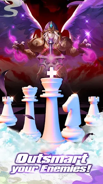 League of Pantheons мод на Андроид: Безлимитные ресурсы и усиленные герои — скриншот 5