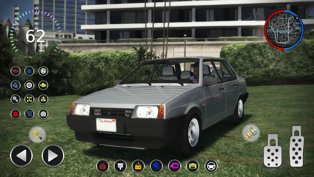 21099 Lada: Russian Racer Max взломанный APK — Безлимитные деньги и топливо — скриншот 1 21099 Lada: Russian Racer Max взломанный APK — Безлимитные деньги и топливо — скриншот 1
