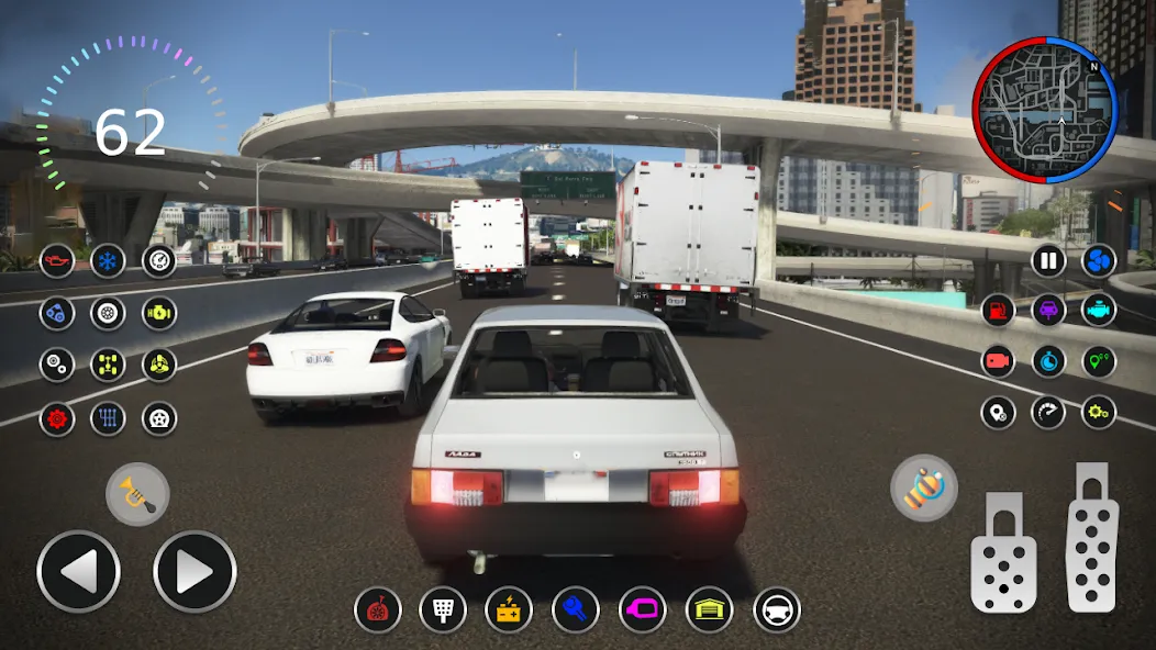 21099 Lada: Russian Racer Max взломанный APK — Безлимитные деньги и топливо — скриншот 2 21099 Lada: Russian Racer Max взломанный APK — Безлимитные деньги и топливо — скриншот 2