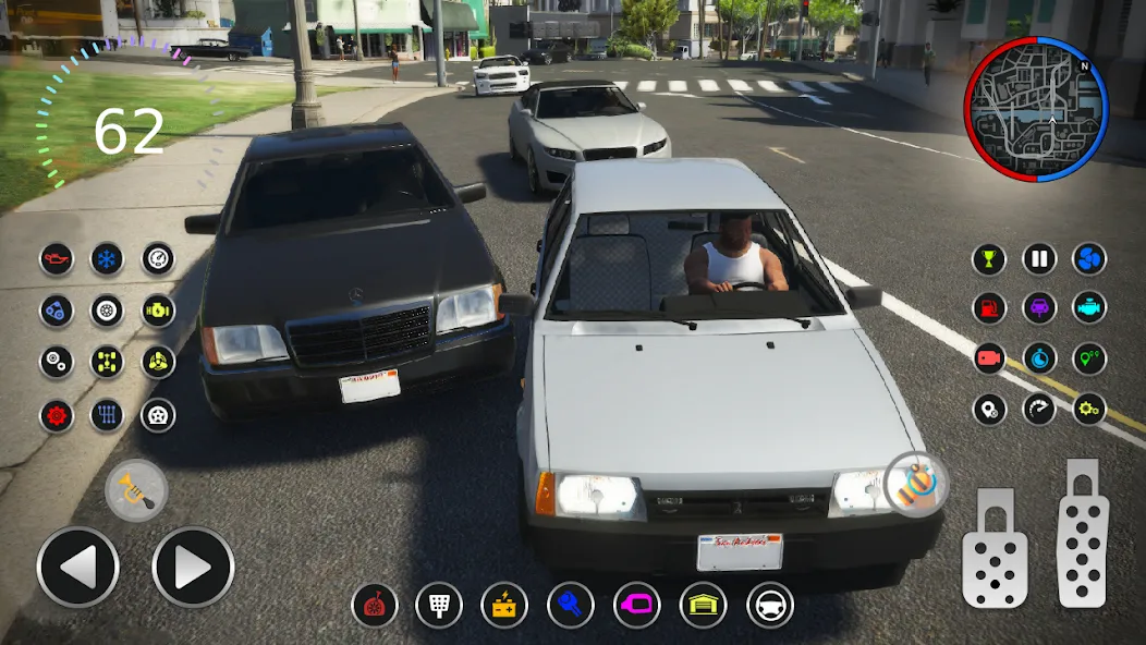 21099 Lada: Russian Racer Max взломанный APK — Безлимитные деньги и топливо — скриншот 3 21099 Lada: Russian Racer Max взломанный APK — Безлимитные деньги и топливо — скриншот 3