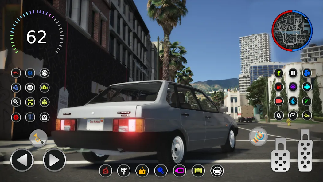 21099 Lada: Russian Racer Max взломанный APK — Безлимитные деньги и топливо — скриншот 4 21099 Lada: Russian Racer Max взломанный APK — Безлимитные деньги и топливо — скриншот 4